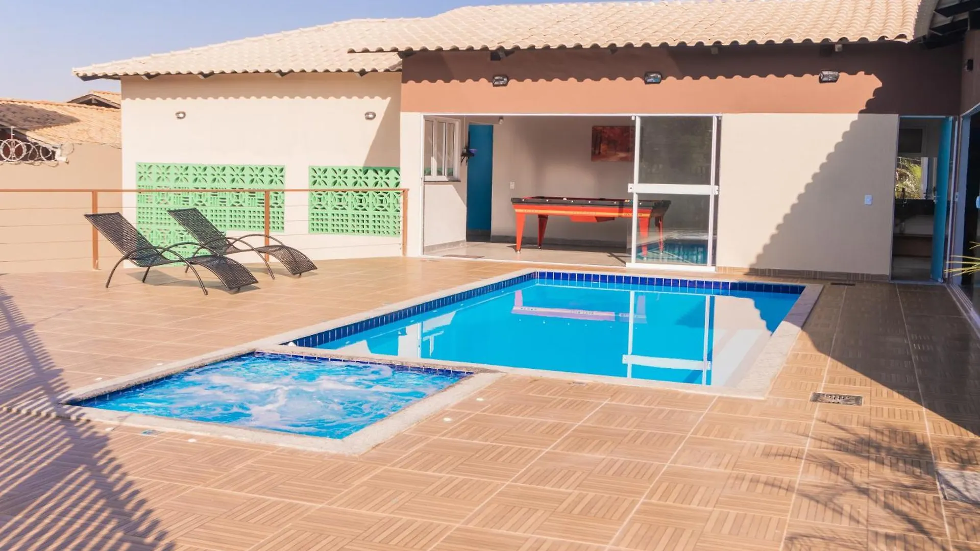 カルダス・ノバス Casa Por Temporada, Wi-Fi Rapidaヴィラ 0*,
