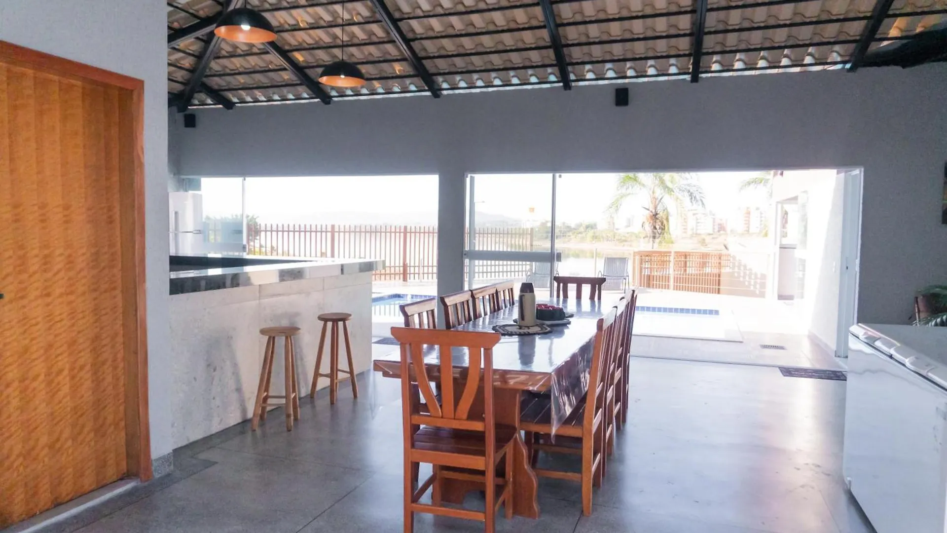 Casa Por Temporada, Ate 20 Pessoas Holiday home Caldas Novas