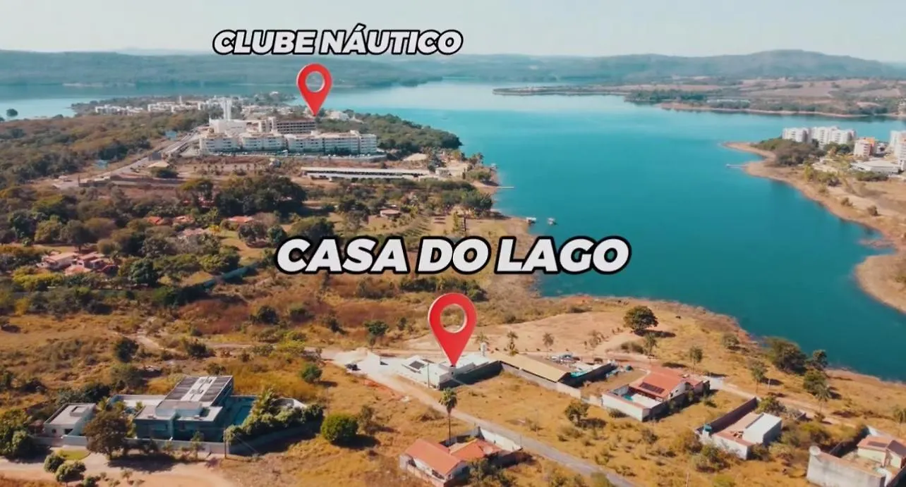 Casa Por Temporada, Ate 20 Pessoas 0*, Caldas Novas