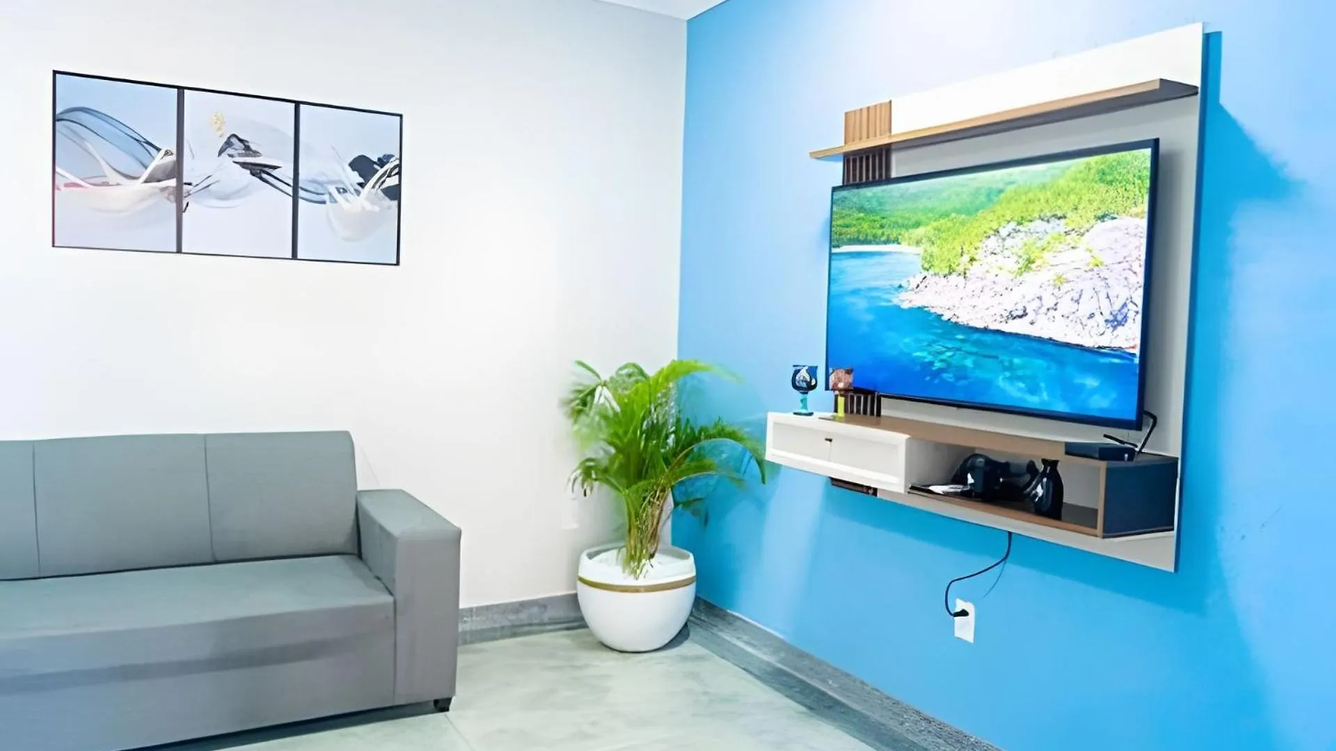 カルダス・ノバス Casa Por Temporada, Wi-Fi Rapidaヴィラ