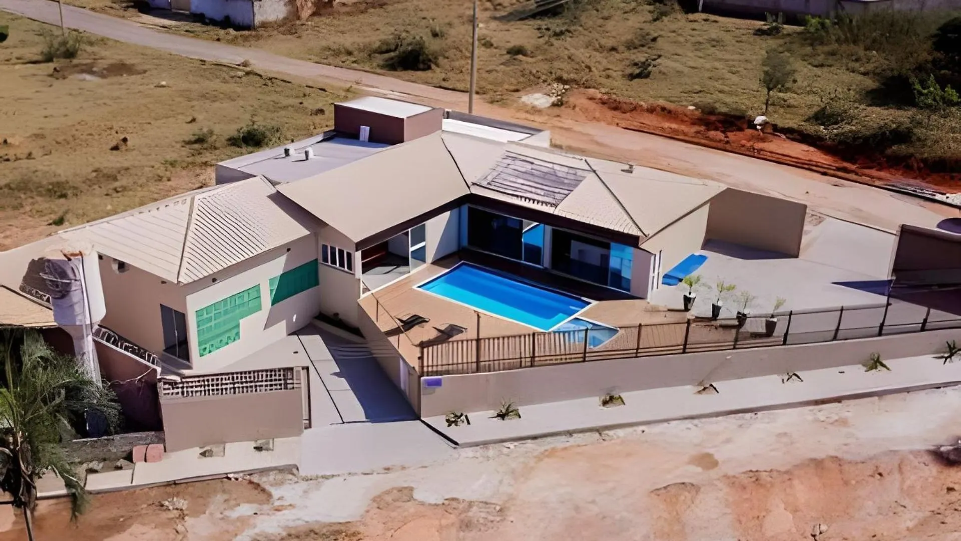 Casa Por Temporada, Ate 20 Pessoas Caldas Novas