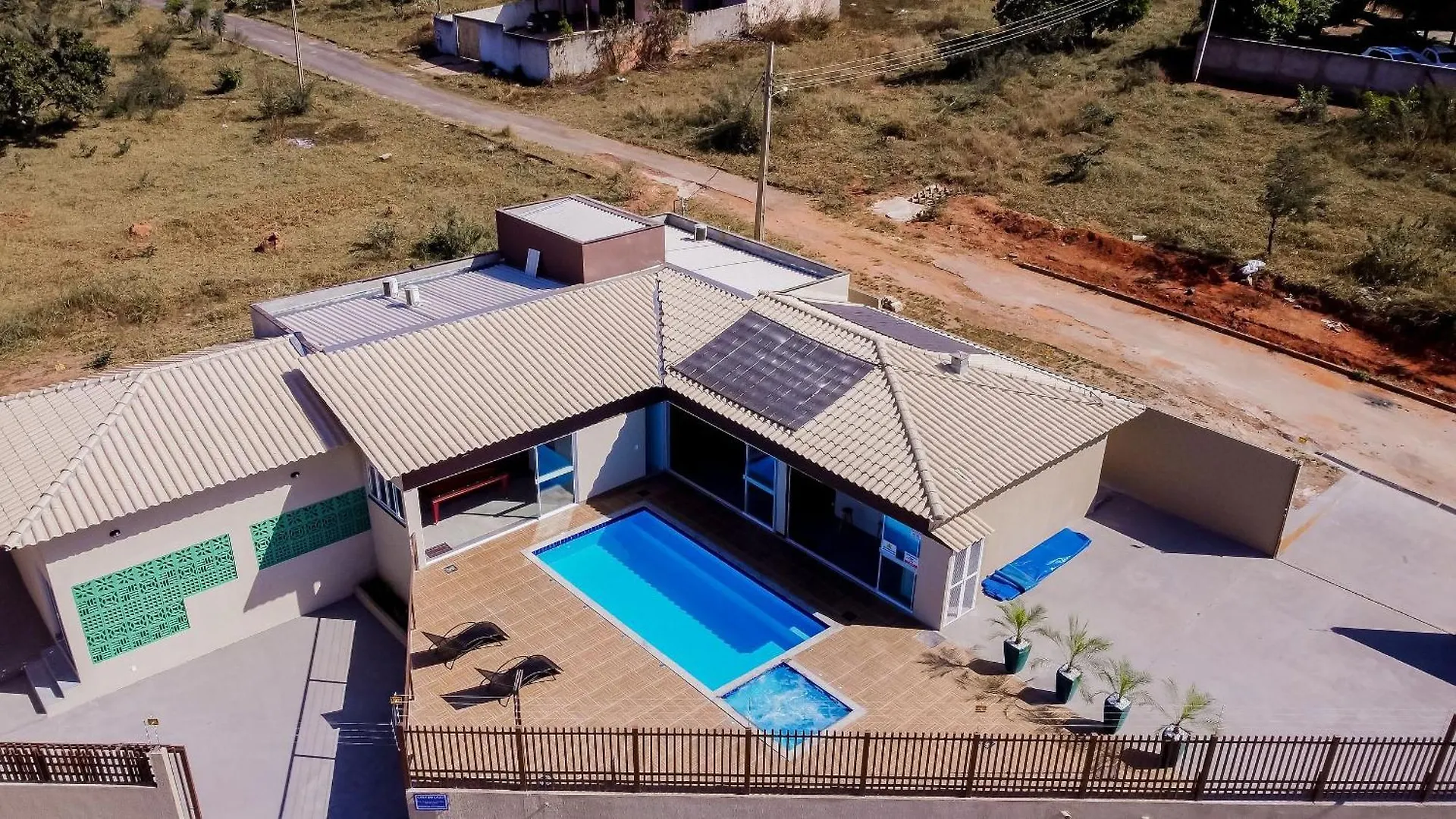 カルダス・ノバス Casa Por Temporada, Wi-Fi Rapidaヴィラ
