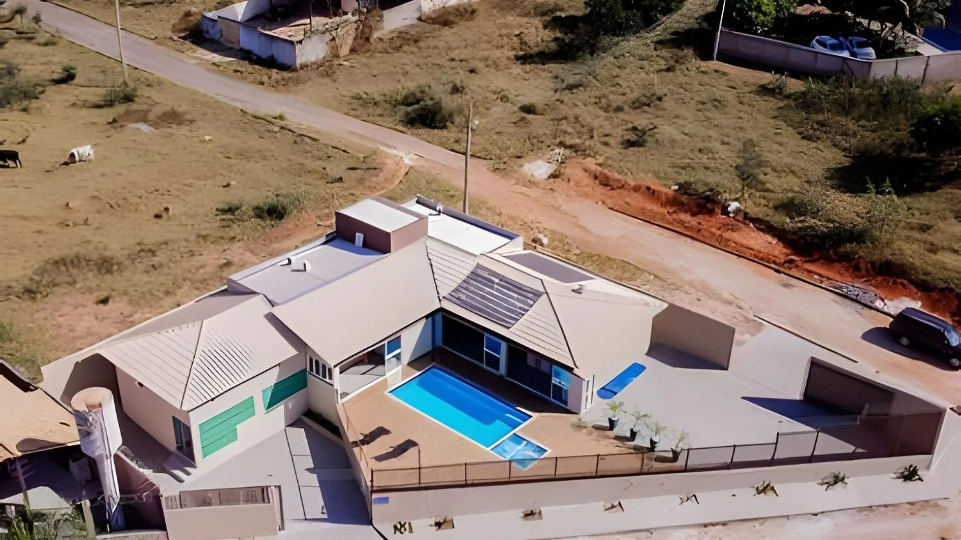 別荘 カルダス・ノバス Casa Por Temporada, Wi-Fi Rapidaヴィラ ブラジル