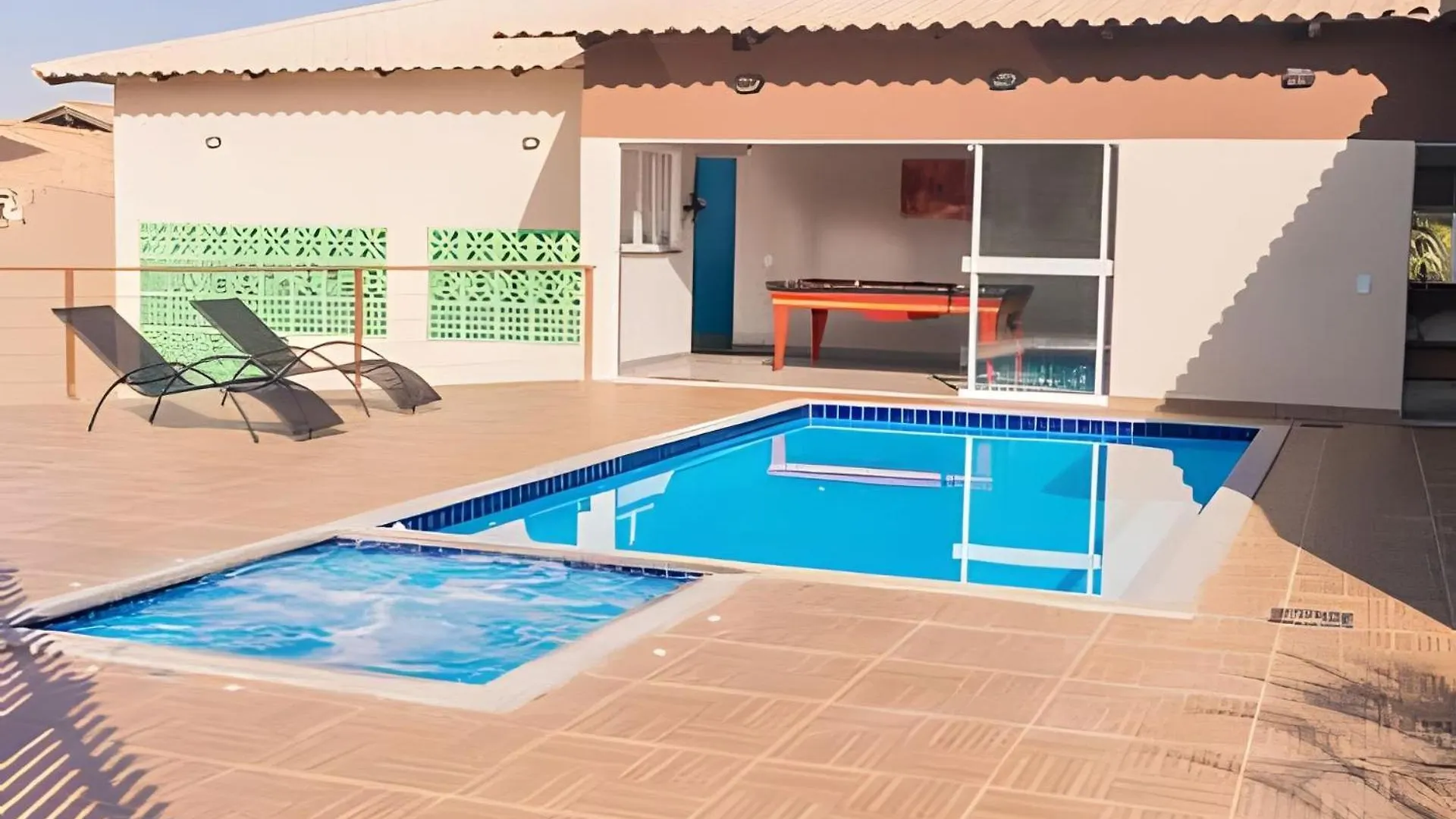 カルダス・ノバス Casa Por Temporada, Wi-Fi Rapidaヴィラ 0*,