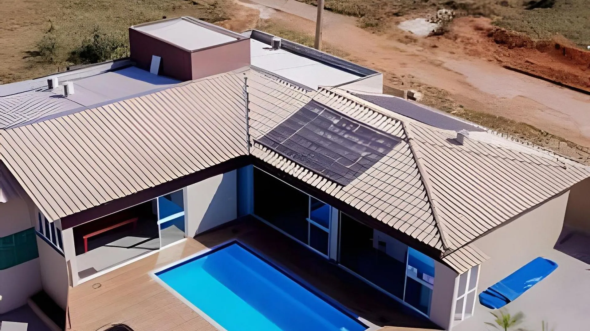 カルダス・ノバス Casa Por Temporada, Wi-Fi Rapidaヴィラ